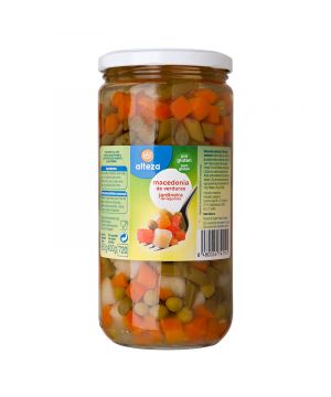 Macedonia De Verduras Alteza Frc 660 Gr., 400 Gr. P.e.