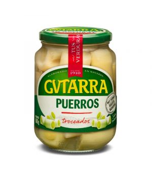Puerros Gutarra En Trozos 660 Gr., 400 Gr. P.e.