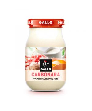 Salsa Gallo Carbonara 330 Grs.