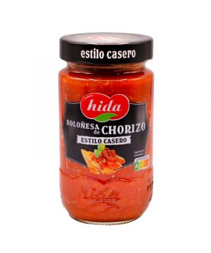 Salsa Hida Boloñesa De Chorizo 350 Grs.