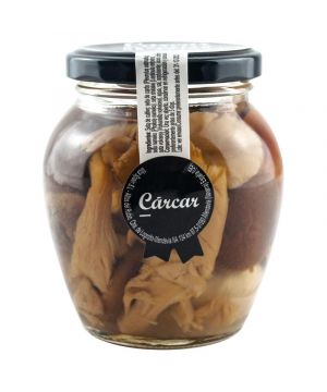 Revuelto De Setas Carcar Cristal 280 Gr., 170 Gr. P.e.