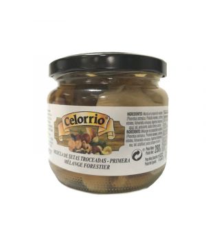 Setas Celorrio Primera 280 Gr, 155 Gr. P.e.