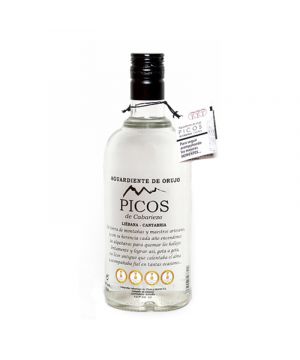 Orujo Picos Cabariezo Blanco 70 Cl.