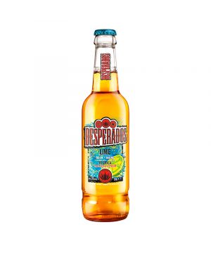 Cerveza Desperados Lima Botellin 33 Cl.