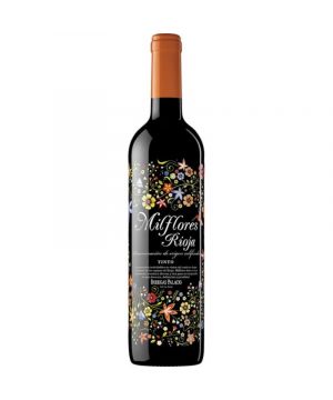 Vino Tinto Milflores D.o. Rioja 75 Cl