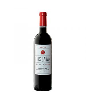 Vino Tinto Luis Cañas Rioja Crianza 75 Cl.