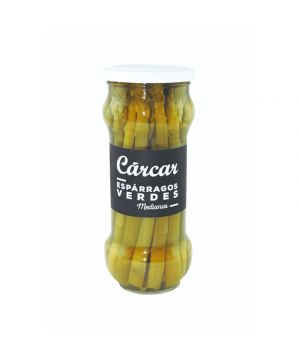 Esparragos Carcar Verdes Frc 345 Gr., 180 Gr. P.e.