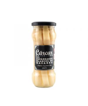 Esparrago Carcar D.o.navarra Frasco 4/6 Fruros 330Gr.205G.pe