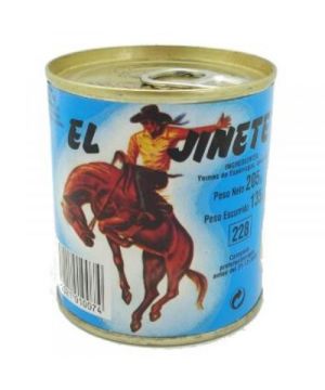Yemas Esparrago Jinete Gruesas Extra 205 Gr., 135 Gr. P.e.