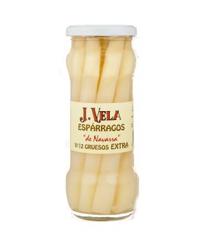 Esparrago J.vela D.o.navarra 9/12 370 Grs. 205 P.e