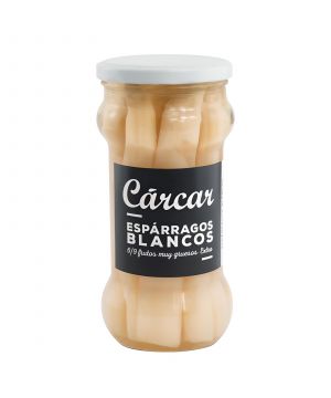 Esparrago Carcar Extra Grueso 6/9 Frutos F.540Gr.,325Gr P.e.