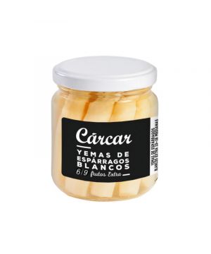 Yemas Esparrago Carcar Extra 6/9 Frc 185Gr., 125Gr. P.e.