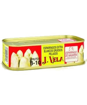 Esparrago J.vela D.o.navara 8/10 1/2 Peso 410 Grs. 250 P.e