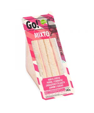 Sandwich Ñaming Go! Classic Mixto 135 Grs