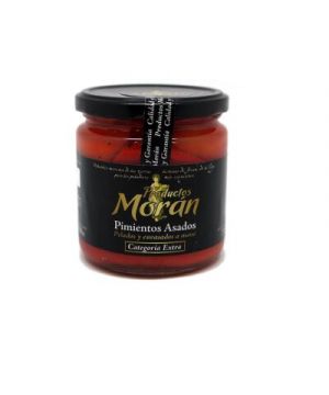 Pimiento Morron Produc.moran Entero Dulce 270 Gr.,240Gr.p.e.
