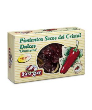 Pimiento Choricero Yerga 70 Grs
