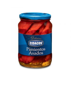 Pimiento Cidacos Asado 680 Grs 400 Grs P.e