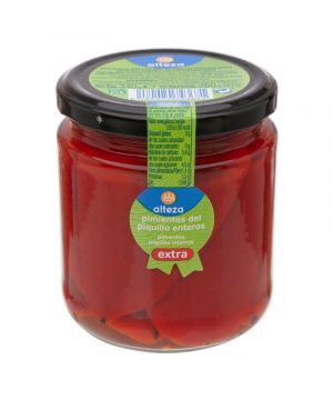 Pimiento Piquillo Alteza Entero 340 Gr., 260 Gr.p.e.