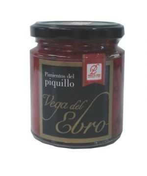 Pimiento V.ebro Piq.d.o.lodosa Entero Ext.200Gr. 180Gr. P.e.