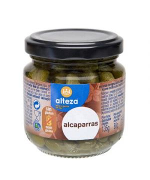 Alcaparras Alteza 135 Grs. 80 Grs. P.e.