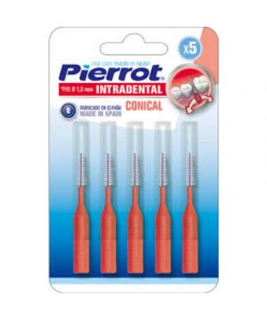 Cepillo Intradental Pierrot Conico-Fino 5 Unds Mº 50