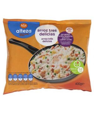 Arroz Alteza 3 Delicias 400 Grs