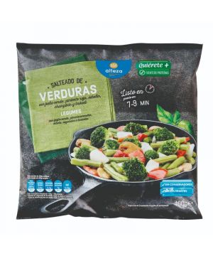 Salteado Alteza Verduras 400 Grs