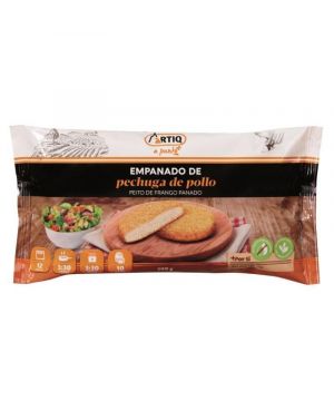 Pechuga Pollo Alteza/Artiq Empanada 4 Unds 300 Grs