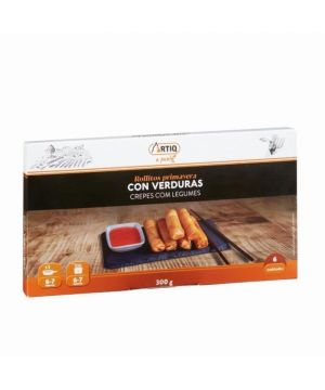 Rollito Primavera Artiq Con Verdura 300 Grs