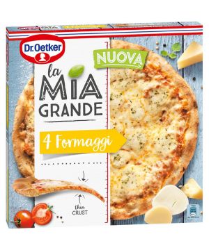 Pizza La Mia Grande Dr.oetker 4 Formaggi 400 Grs.