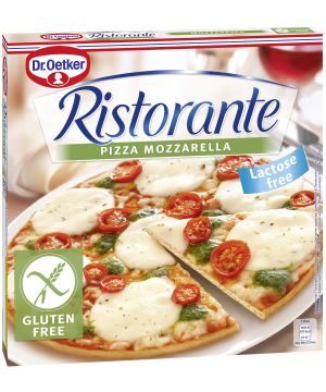 Pizza Ristorante Dr.oetker Sin Gluten Mozzarella 370 Grs