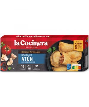 Empanadillas La Cocinera Atun 312 Grs