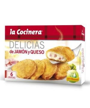 Delicia Jamon/Queso La Cocinera 300 Grs