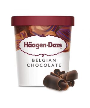 Helado Häagen-Dazs Tarrina Chocolate Belga 424 Grs