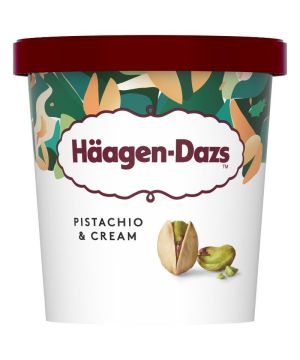 Helado Häagen-Dazs Tarrina Pistacho & Cream 365 Grs.