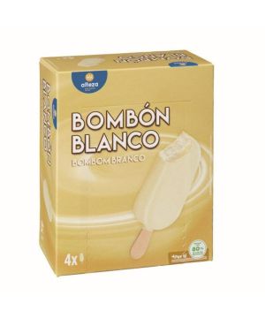Helado Alteza Bombon Blanco Pack- 4 Unds. X 120 Ml.