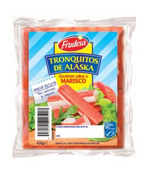 Tronquito Alaska Frudesa 450 Grs
