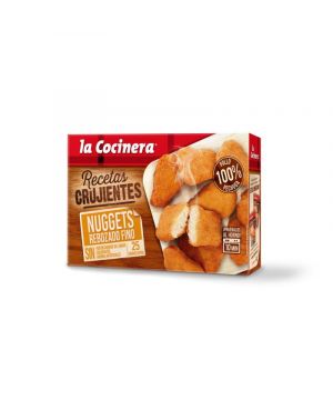 Nuggets La Cocinera Pollo Rebozado Fino 400 Grs