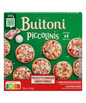 Piccolinis Buitoni Jamon Y Queso 270 Grs