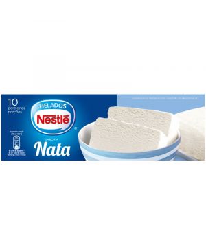 Helado Nestle Bloque Nata 497 Grs
