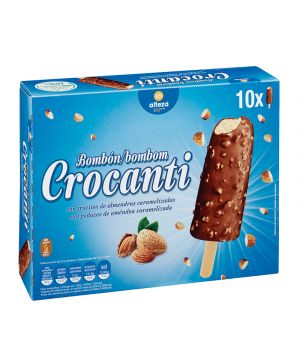 Helado Alteza Bombon Crocanti 510 Grs. Pack 10 Unds.