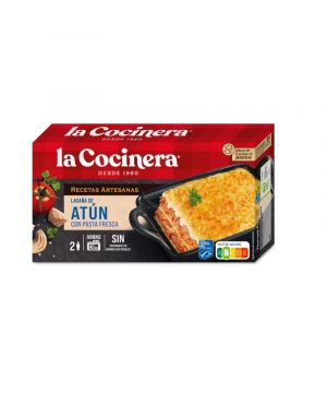 Lasaña La Cocinera De Atun 500 Grs
