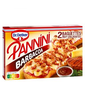 Pannini Dr.oetker Barbacoa 250 Grs