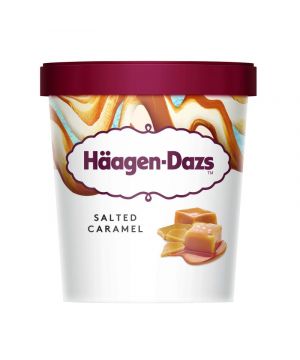 Helado Haagen-Dazs Salt.caramel 400 Grs.
