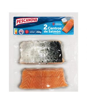 Centros De Salmon Pescanova 250 Grs