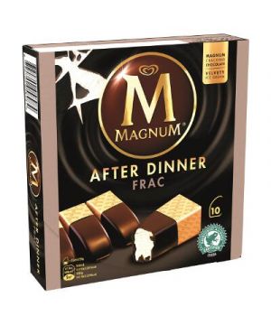 Helado Frigo Magnum After Dinner Frac 10 Unidades, 360 Ml.