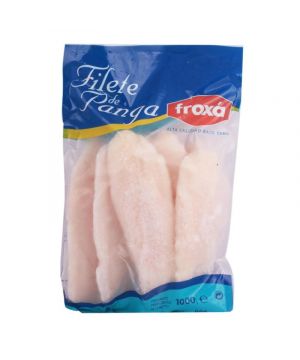 Filete De Panga Froxa Bolsa Kilo (120/170 Grs) 800 Grs P.e.