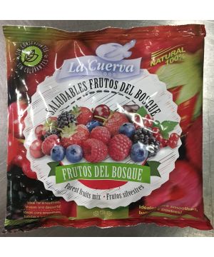 Mezcla Frutos Rojos La Cuerva 300 Grs.