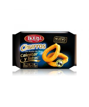 Churros Fritos Bolpal 12 Unds 240 Grs