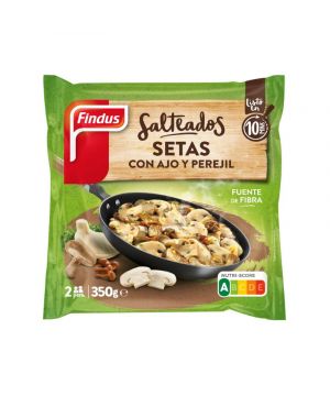 Setas Con Ajo Y Perejil Findus 350 Grs